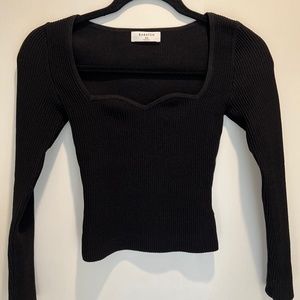 Aritzia Sculpt knit long sleeve